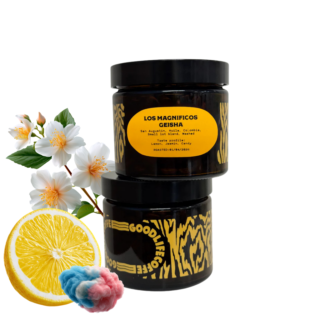 Los Magnificos - Geisha - 100g