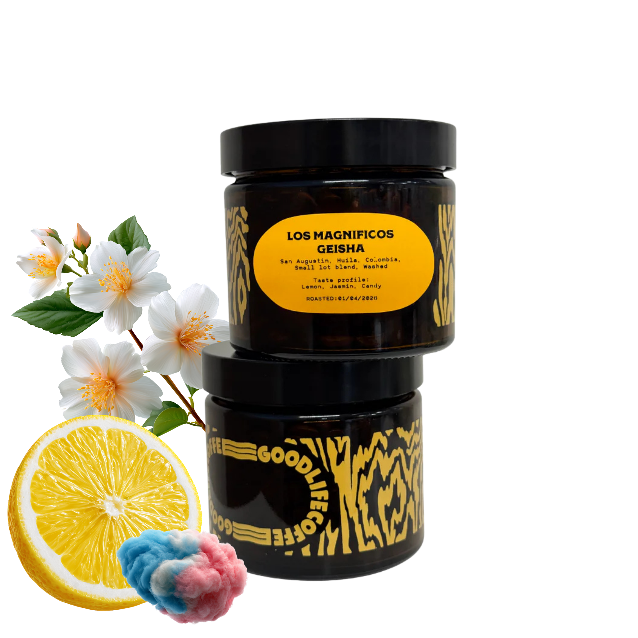 Los Magnificos - Geisha - 100g