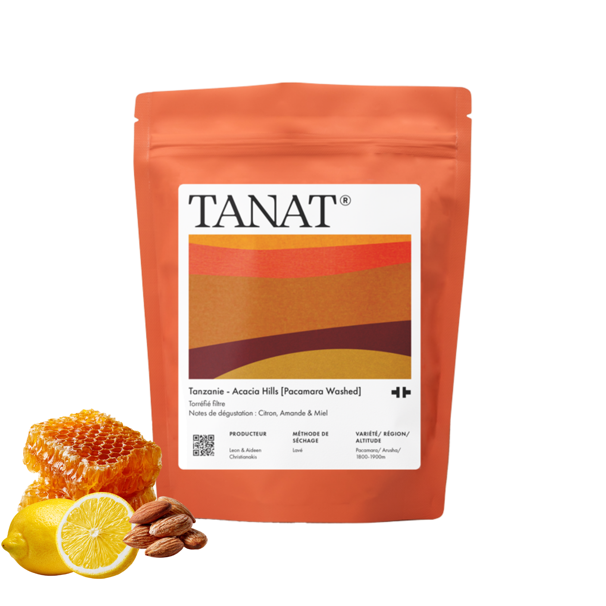 Tanzanie, Acacia Hills - Pacamara, washed 200g