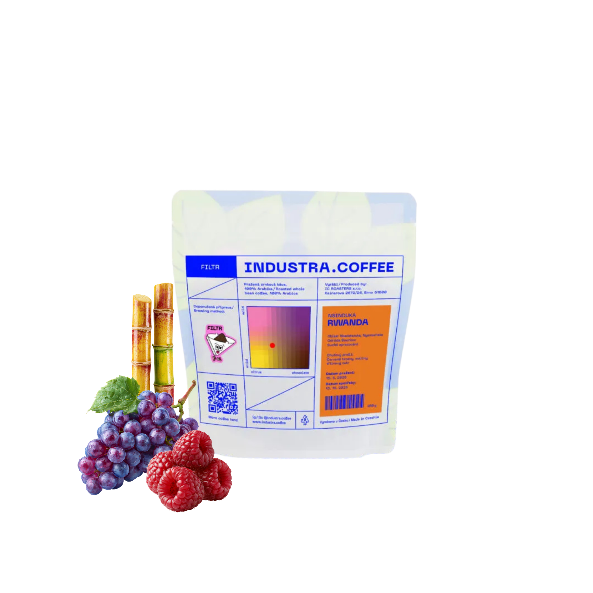 Rwanda, Nsinduka - Bourbon - 250g