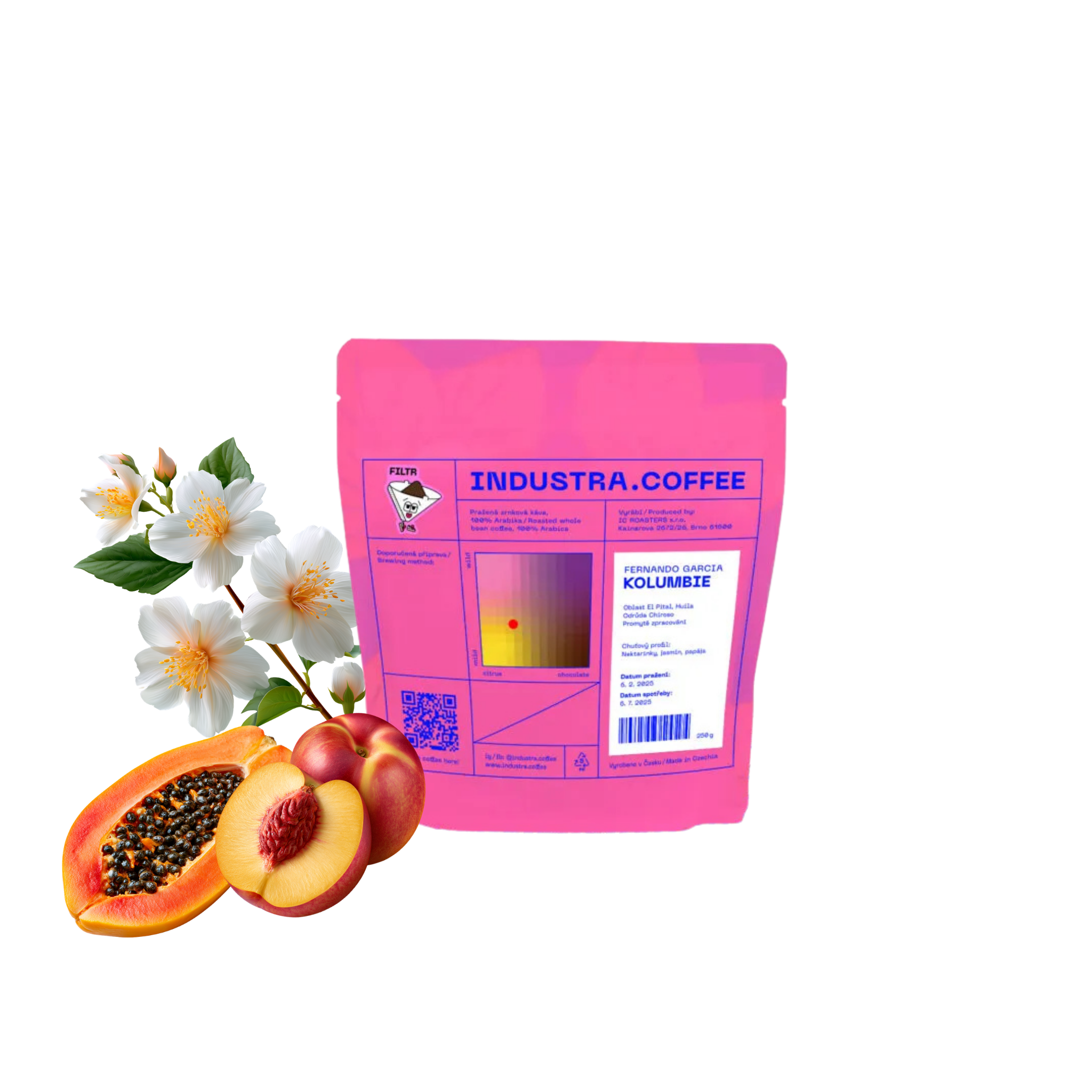 Colombia, Fernando Garcia - Chiroso - 250g