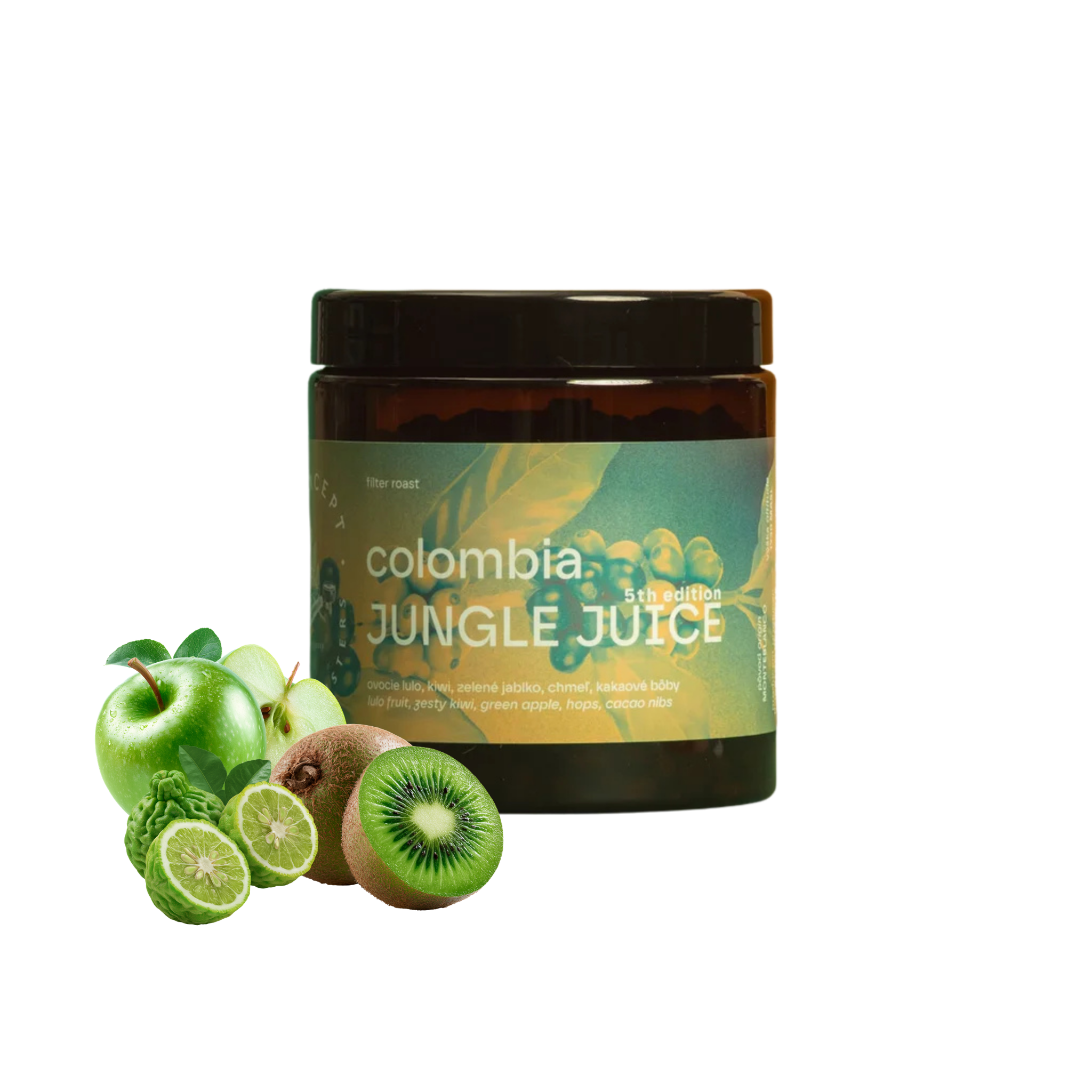 Jungle Juice 5, Colombia - 250g