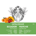 Ecuador, Typica Mejorada, Natural - 100g