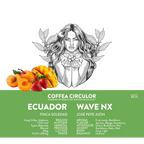 Ecuador, Typica Mejorada, Natural - 100g