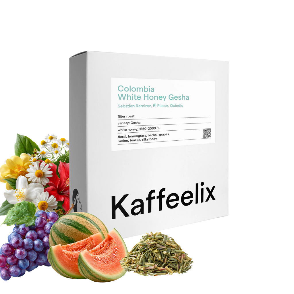 Kolumbien White Honey Gesha - 125g