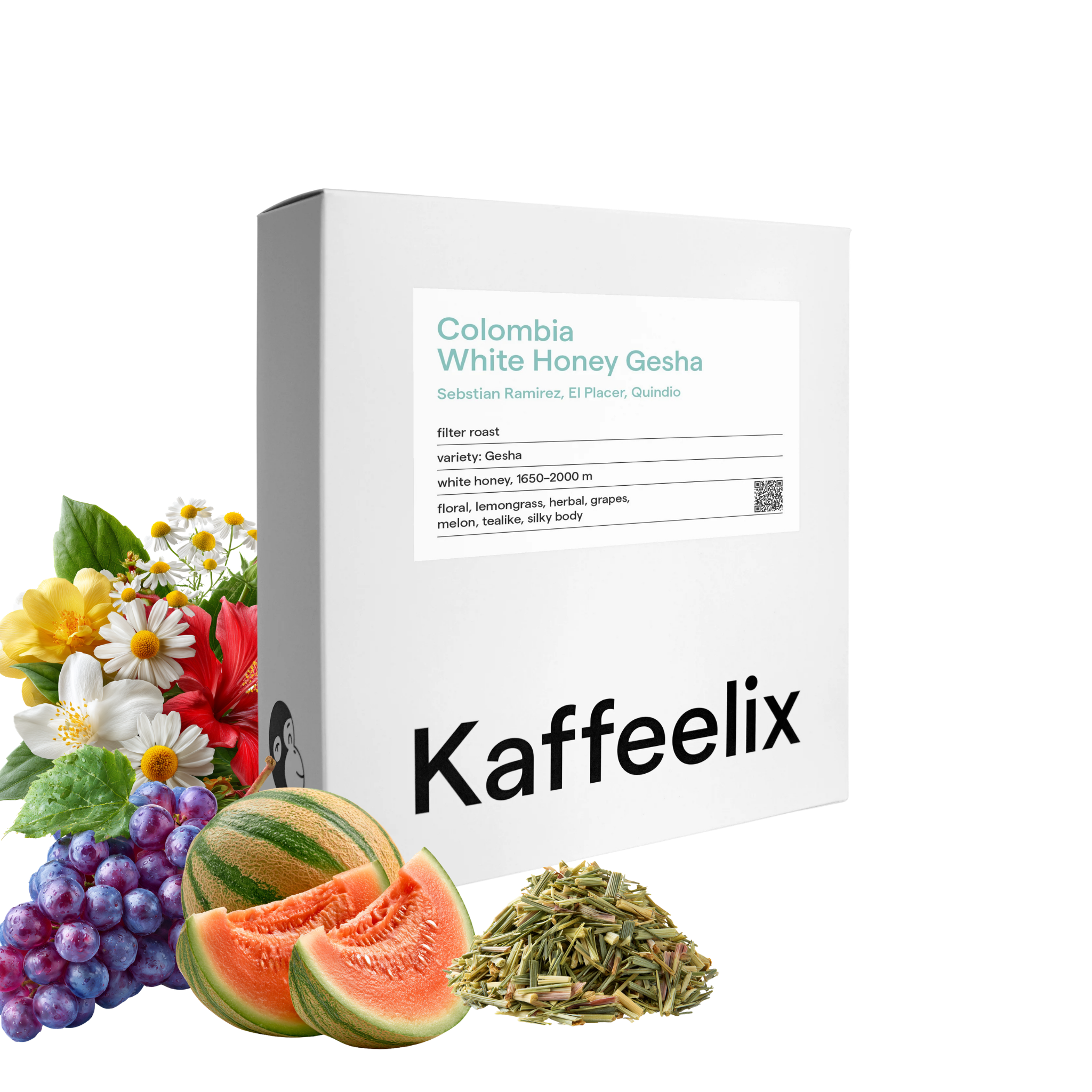 Kolumbien White Honey Gesha - 125g