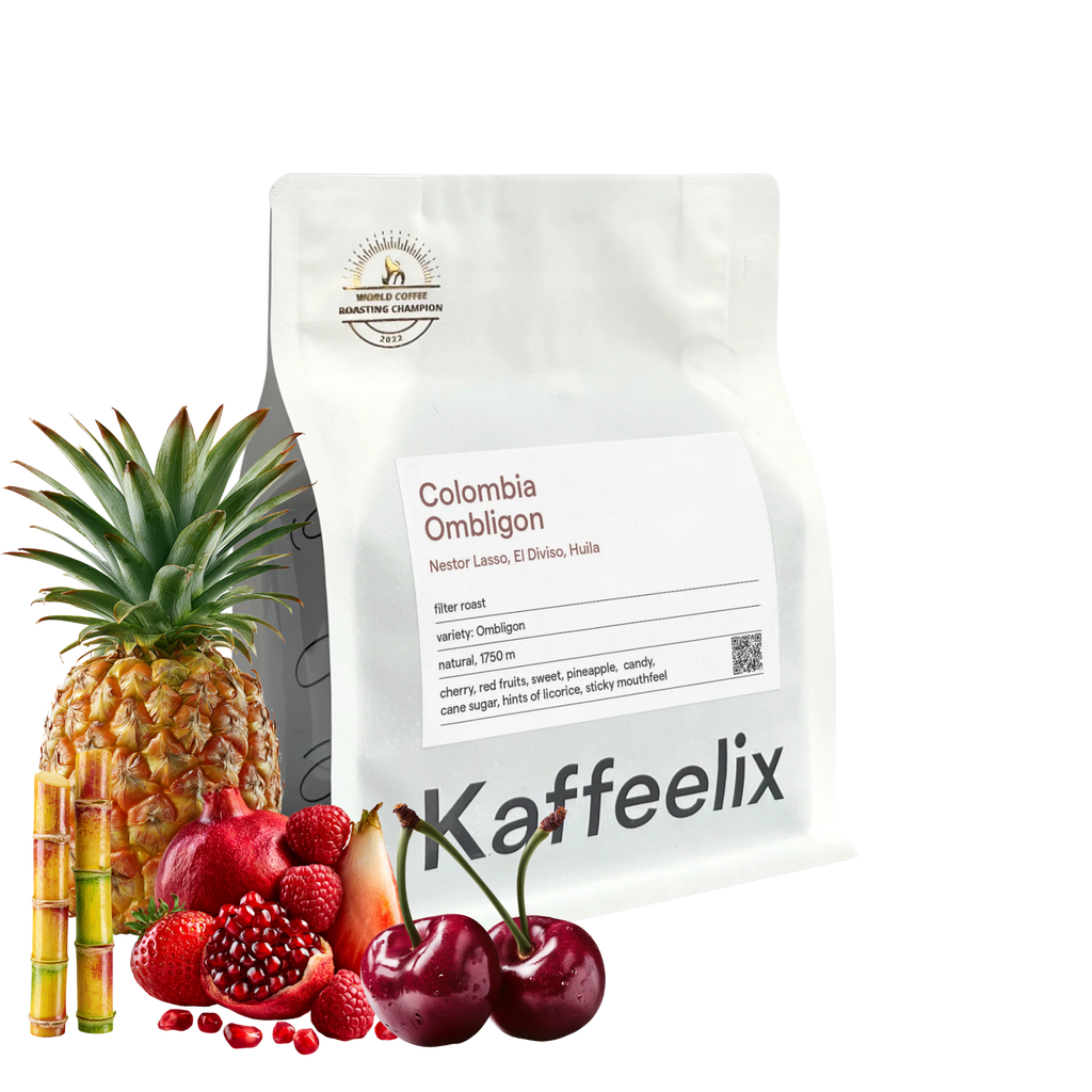 Kolumbien natural Ombligon, Nestor Lasso - 250g