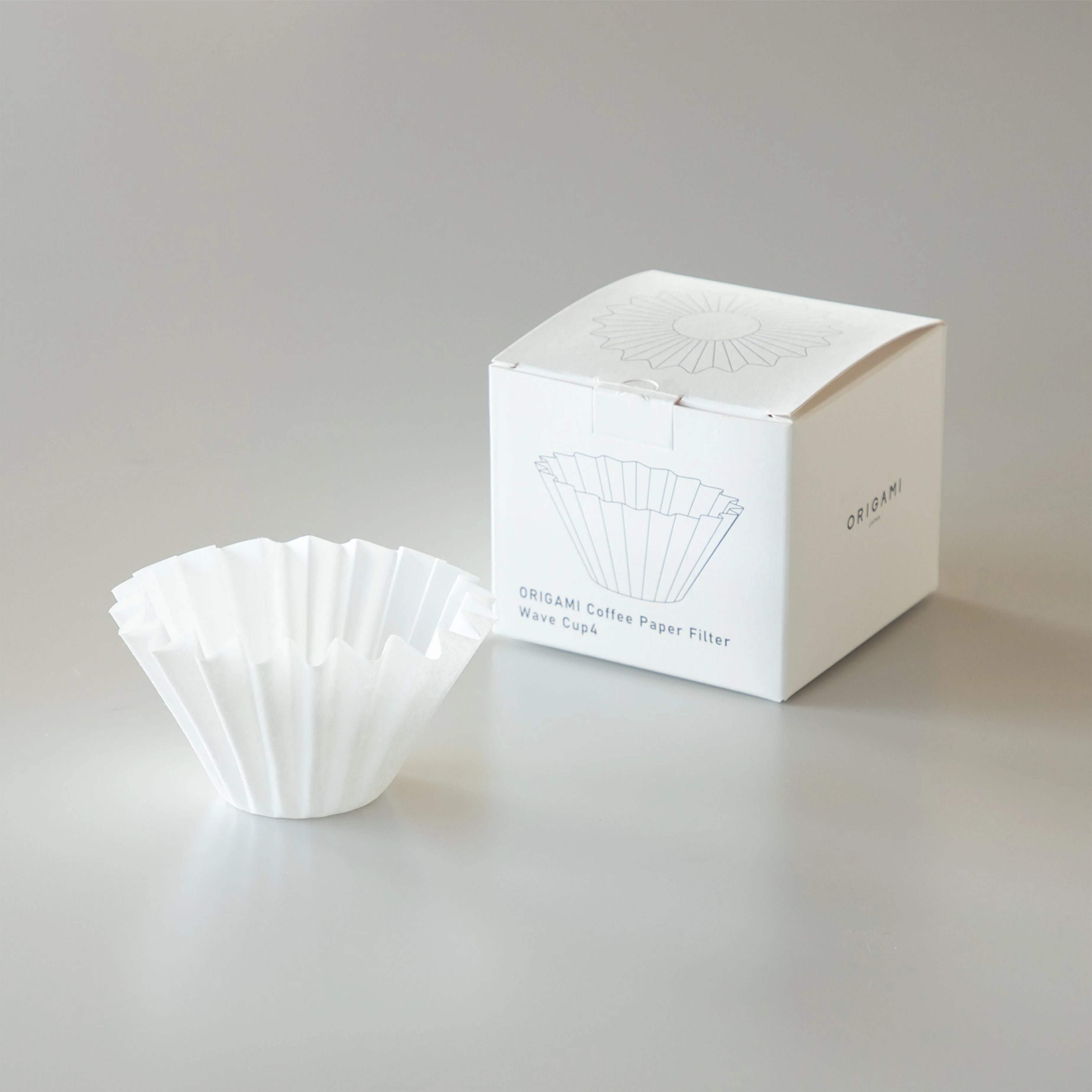 Origami Wave Paper Filter (50 pcs)