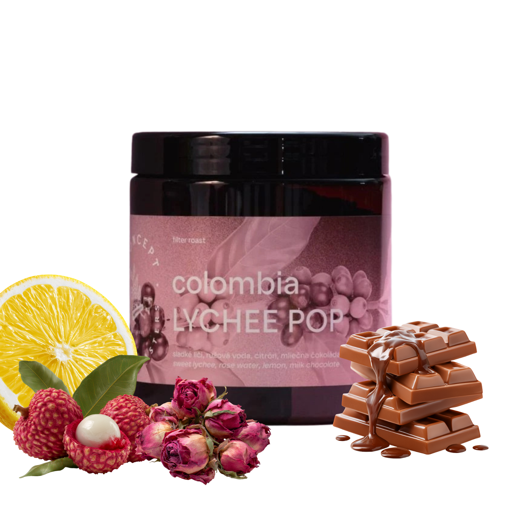 Lychee Pop – Colombia - 250g