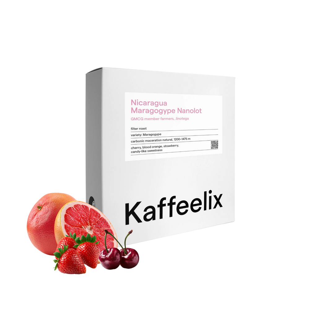 Maragogype - carbonic maceration natural - 125g