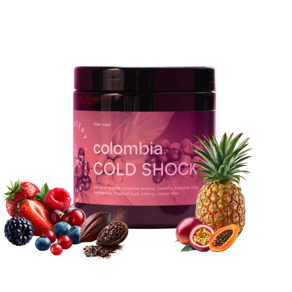 Cold Shock, Colombia - 250g