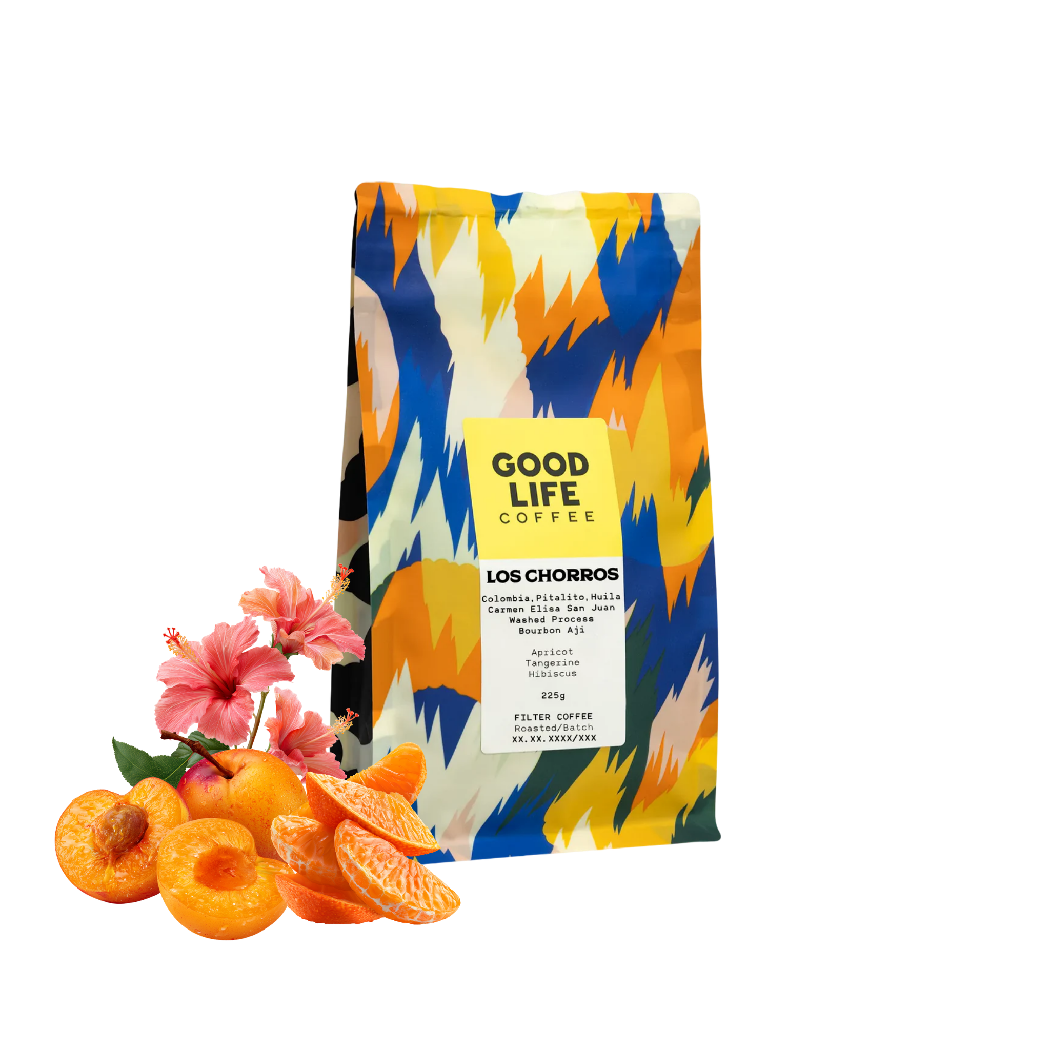 Los Chorros, Bourbon Aji - Kolumbien 225g