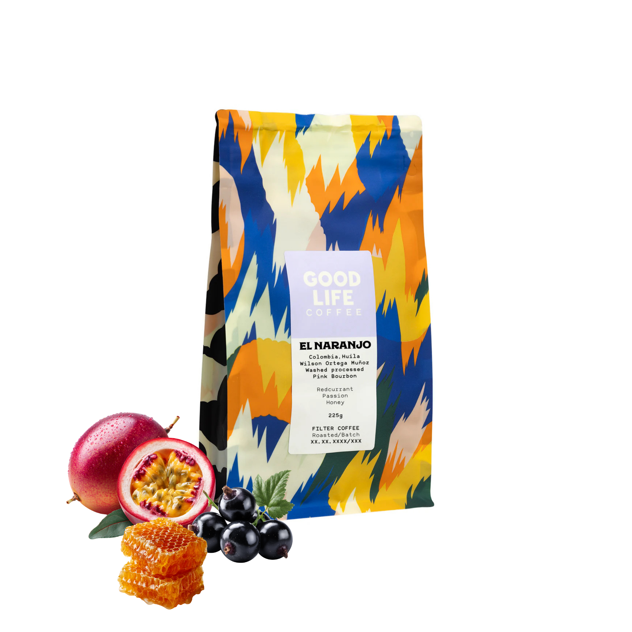 El Naranjo, Pink Bourbon - Kolumbien 225g