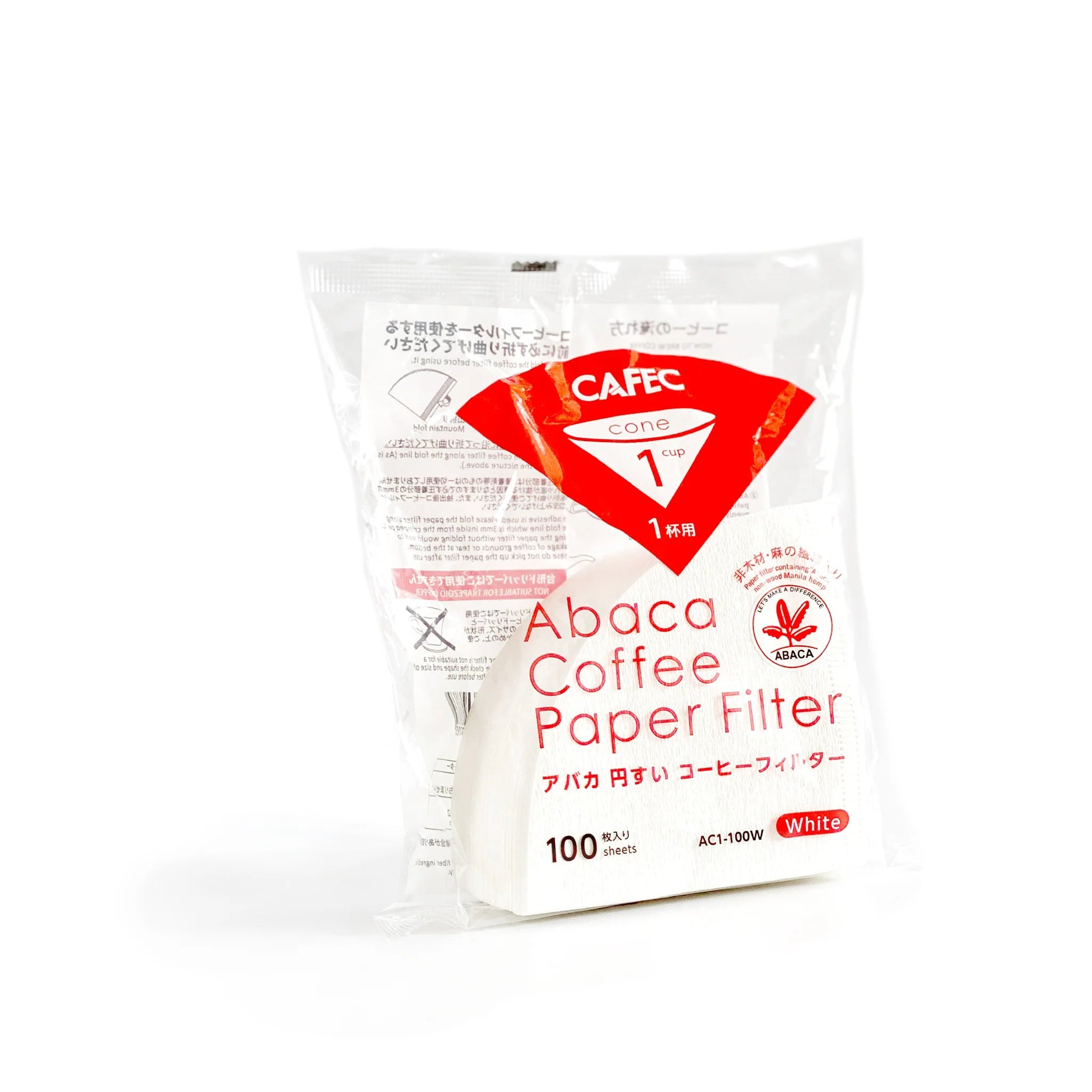 Cafec ABACA Papier Filter