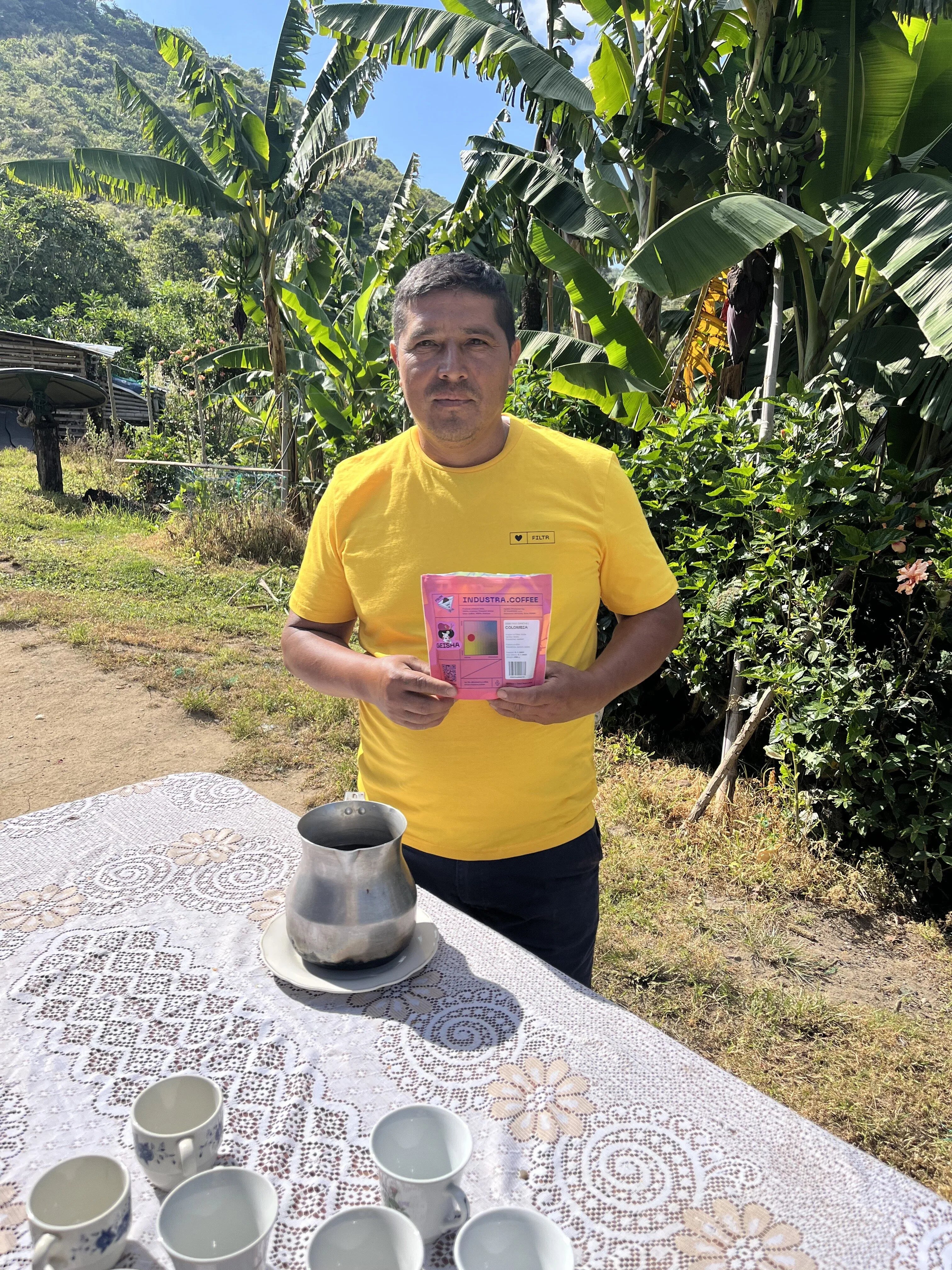 Colombia, DEMETRIO SÁNCHEZ - Geisha - 250g