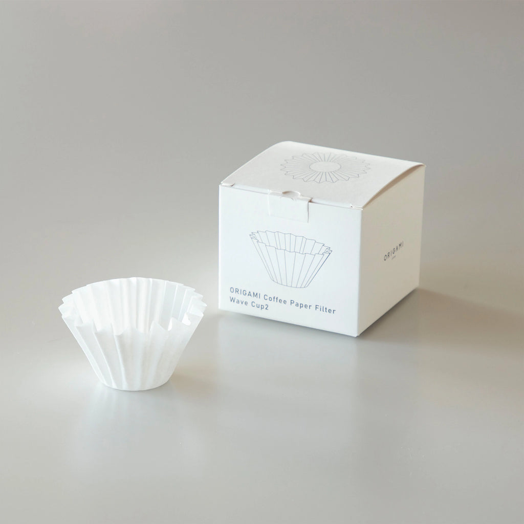 Origami Wave Paper Filter (50 pcs)