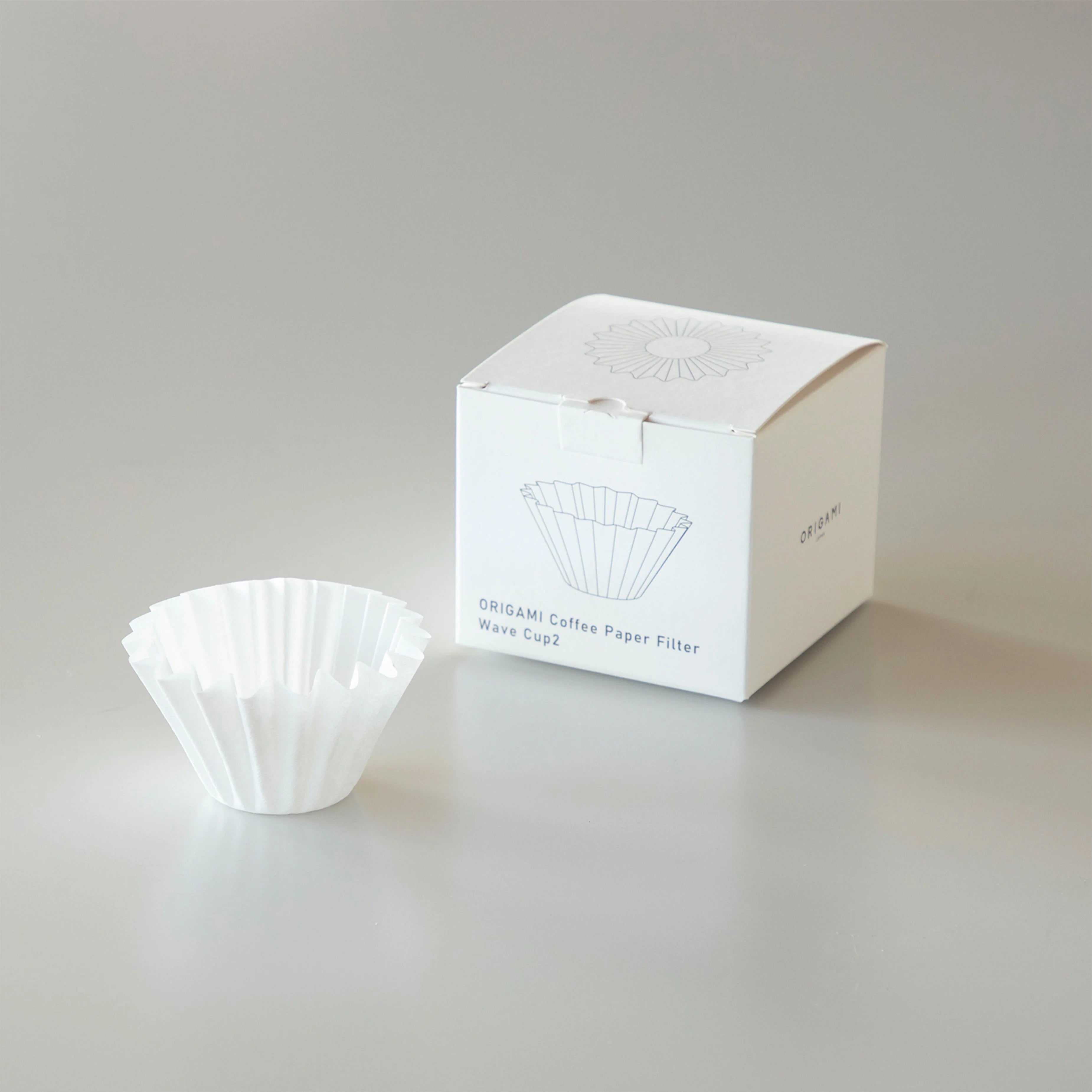 Origami Wave Paper Filter (50 pcs)