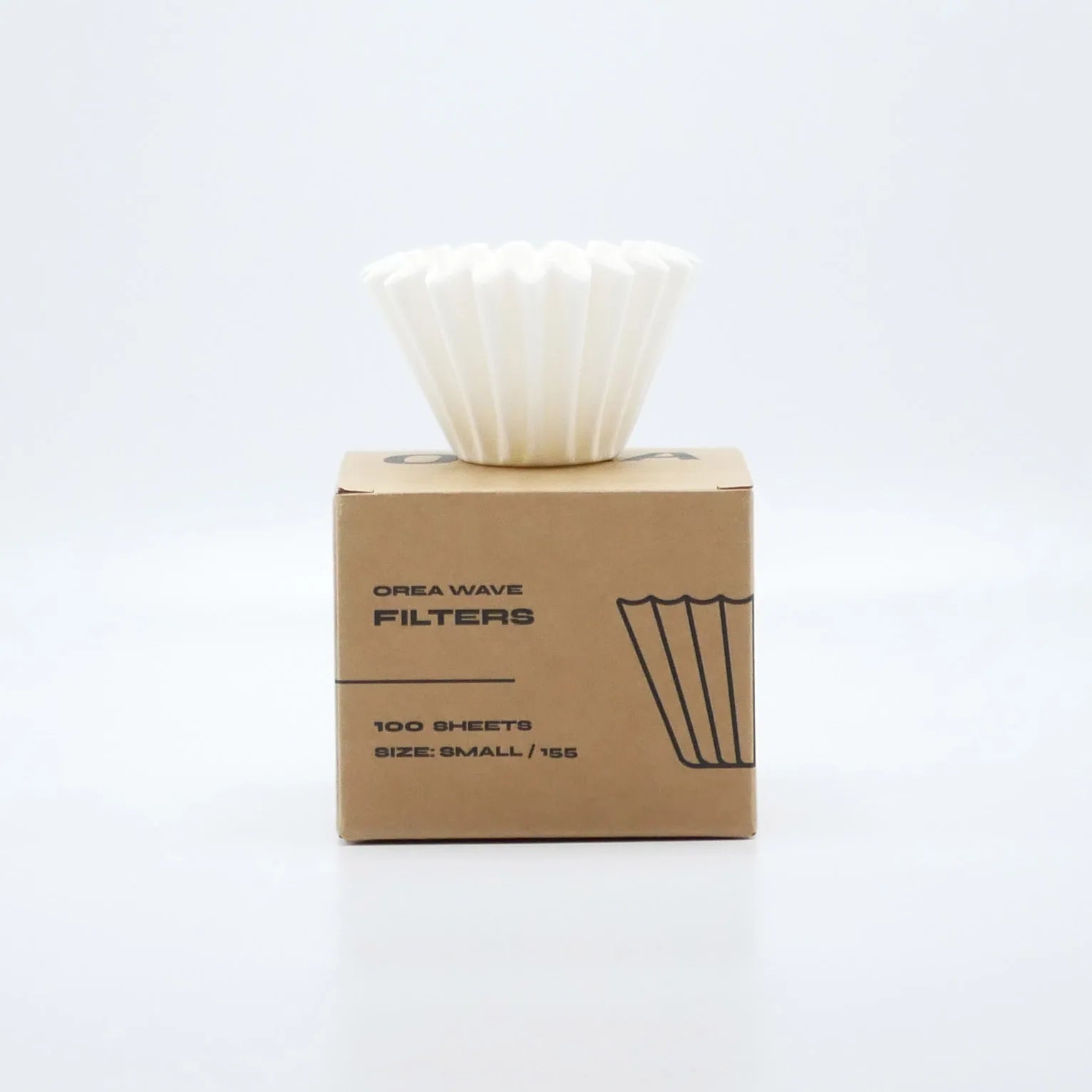 Orea O1 Brewer Papier Filter - Wave - 100 pcs