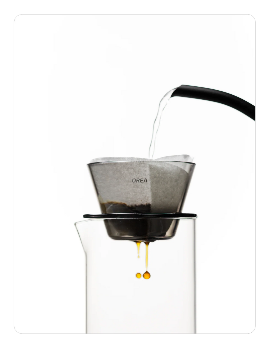 OREA O1 Brewer — Smoke Black