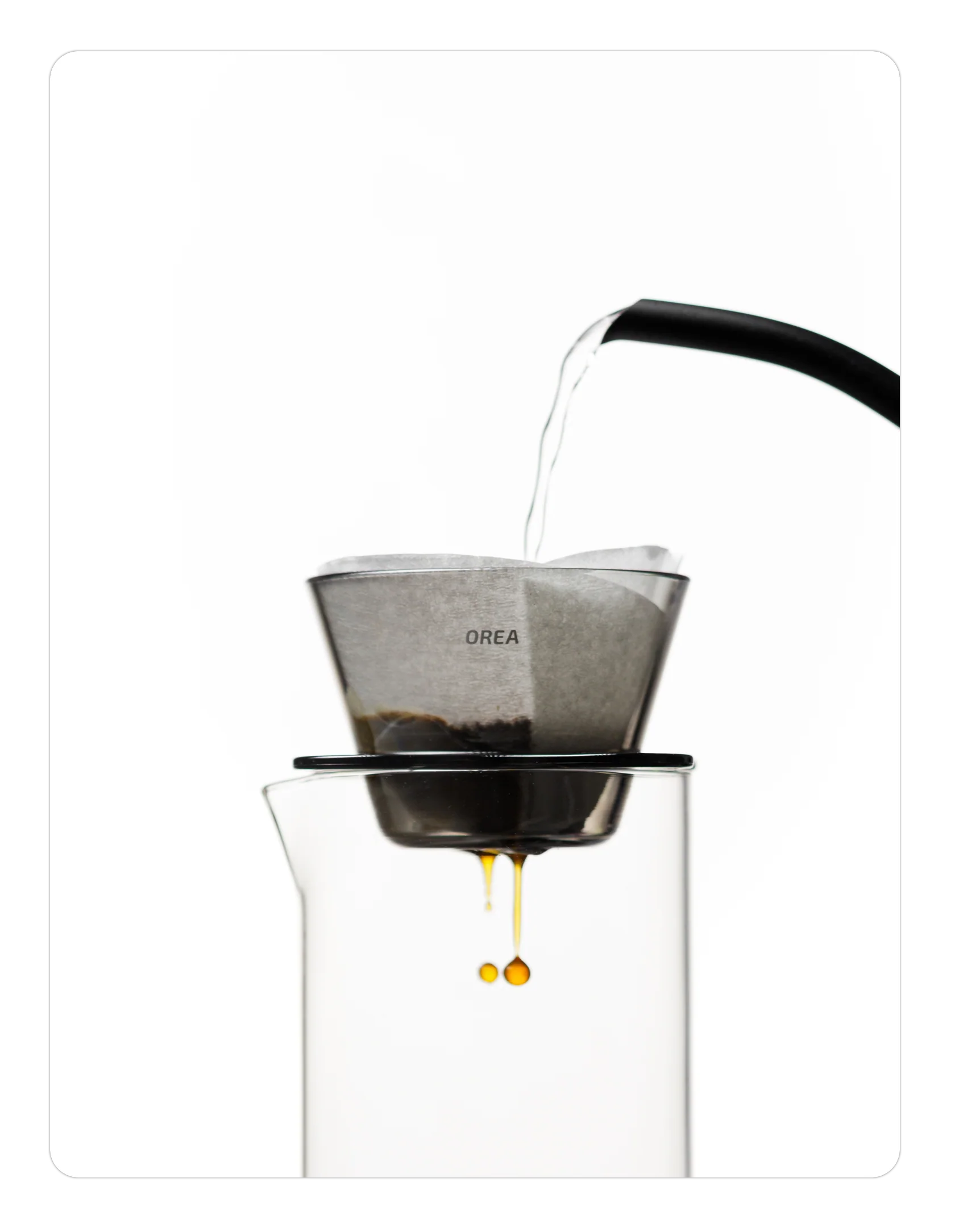 OREA O1 Brewer — Smoke Black