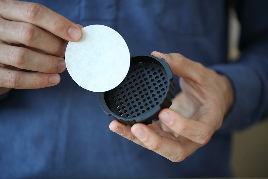 AeroPress Papier Micro-Filter - 350 pcs, Standard - Weiß