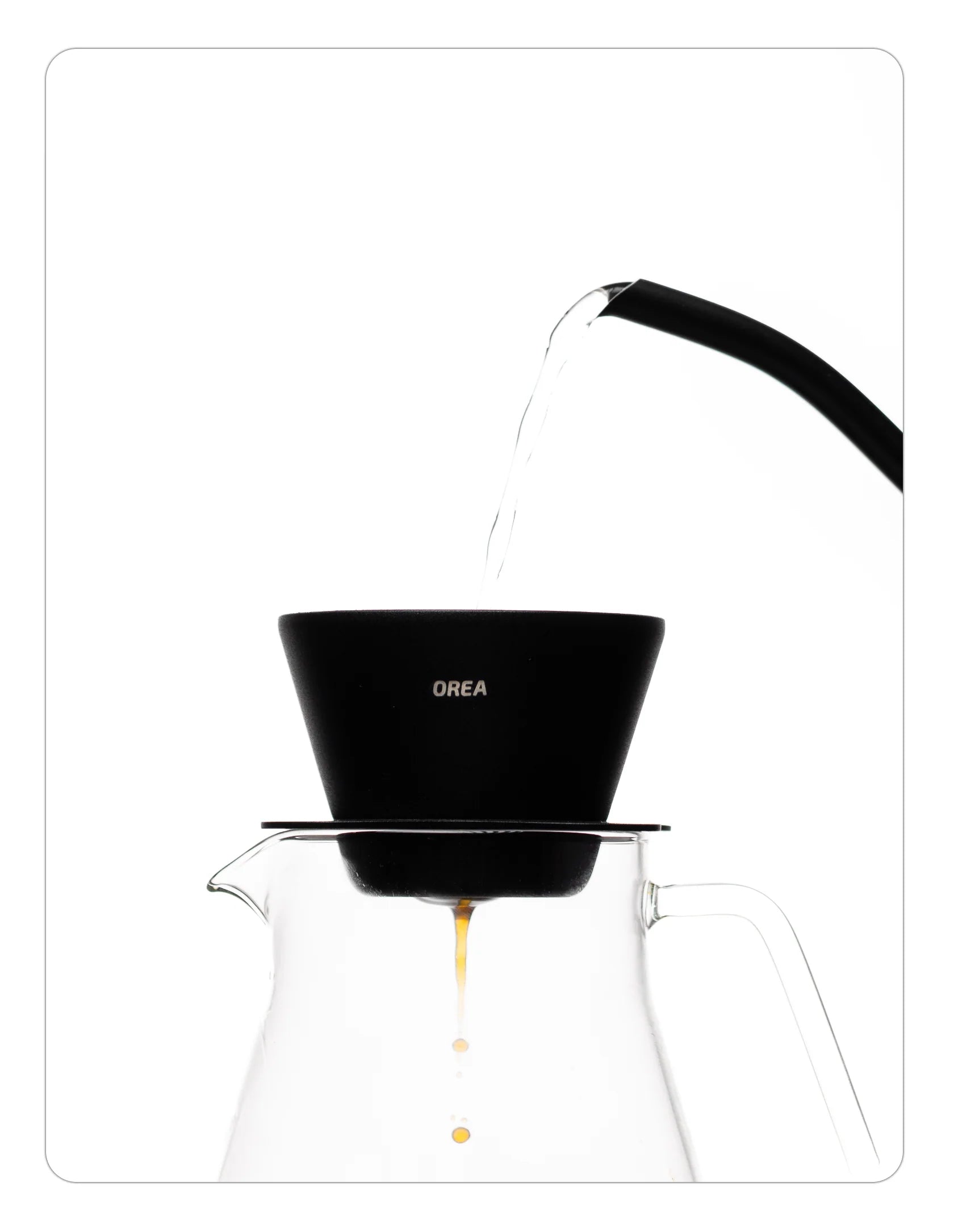 OREA O1 Brewer — OBSIDIAN Steel