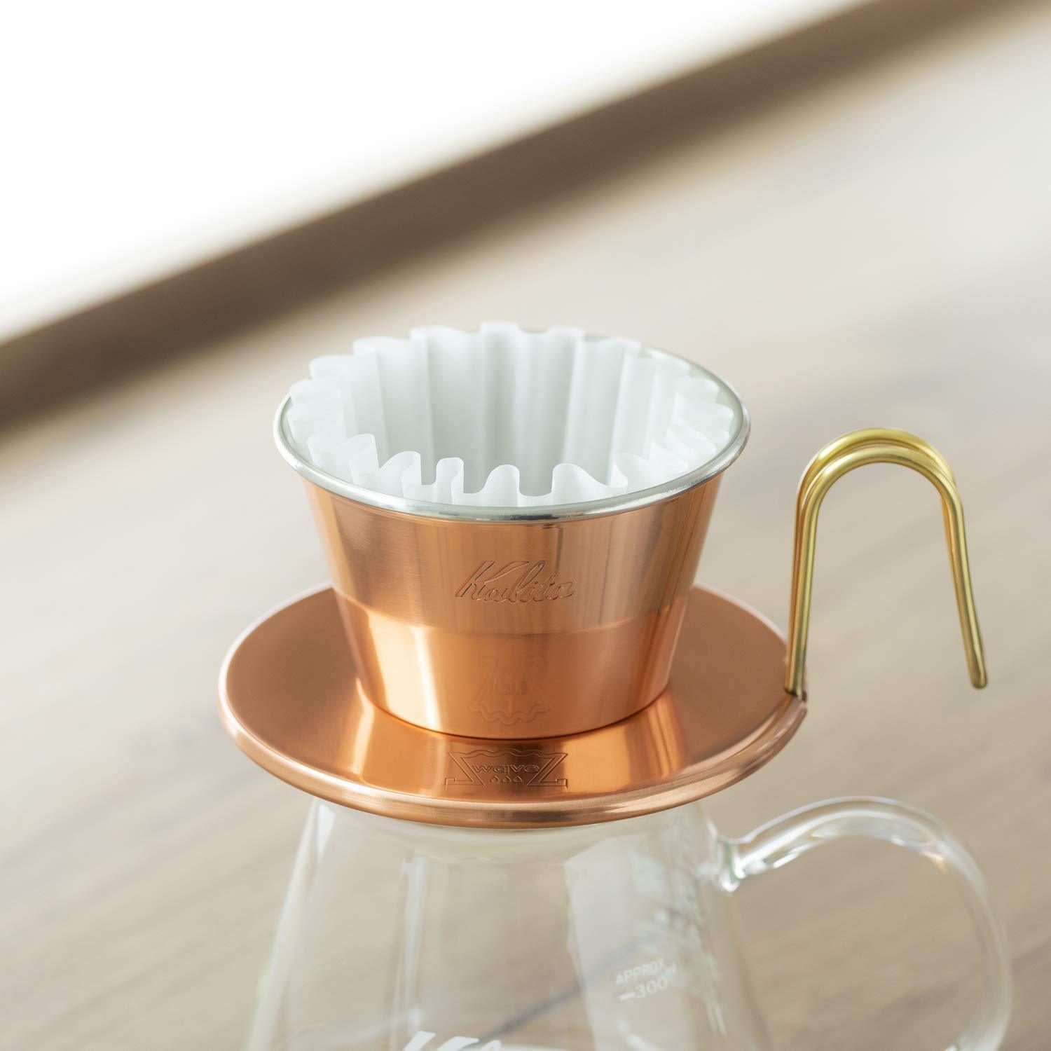 Kalita Wave 155 Papierfilter - gebleicht, 100 Stück