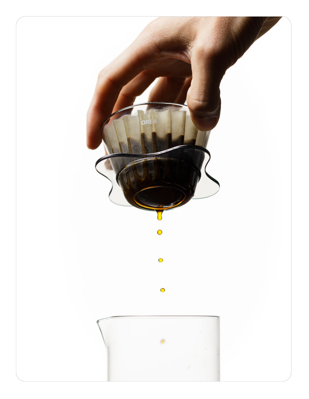 OREA O1 Brewer — Smoke Black