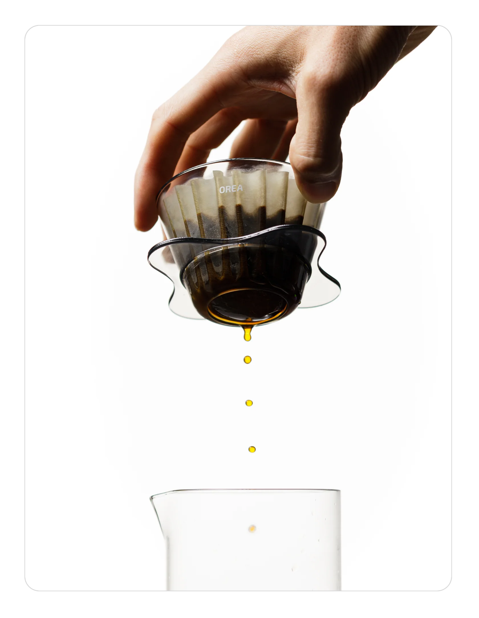 OREA O1 Brewer — Smoke Black