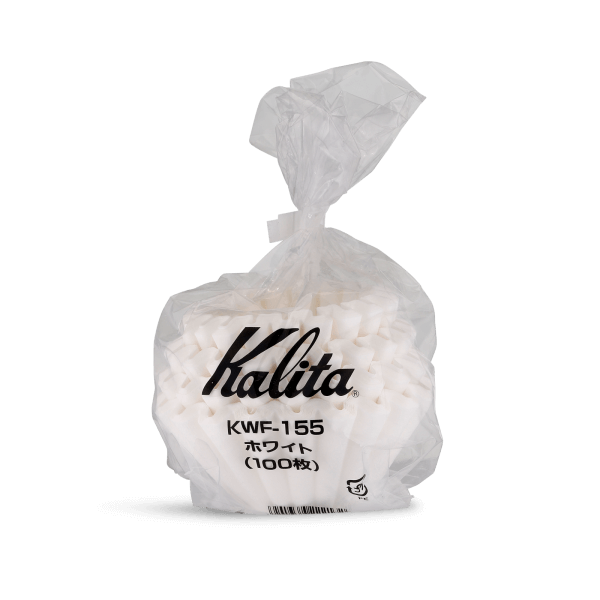 Kalita Wave 155 Papierfilter - gebleicht, 100 Stück