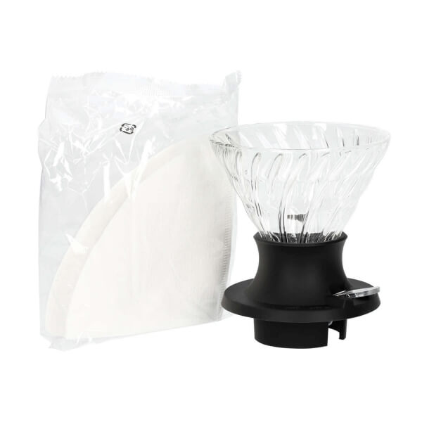 Hario Immersion Switch V60-02 dripper inkl. Filter