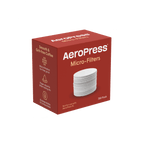 AeroPress Papier Micro-Filter - 350 pcs, Standard - Weiß
